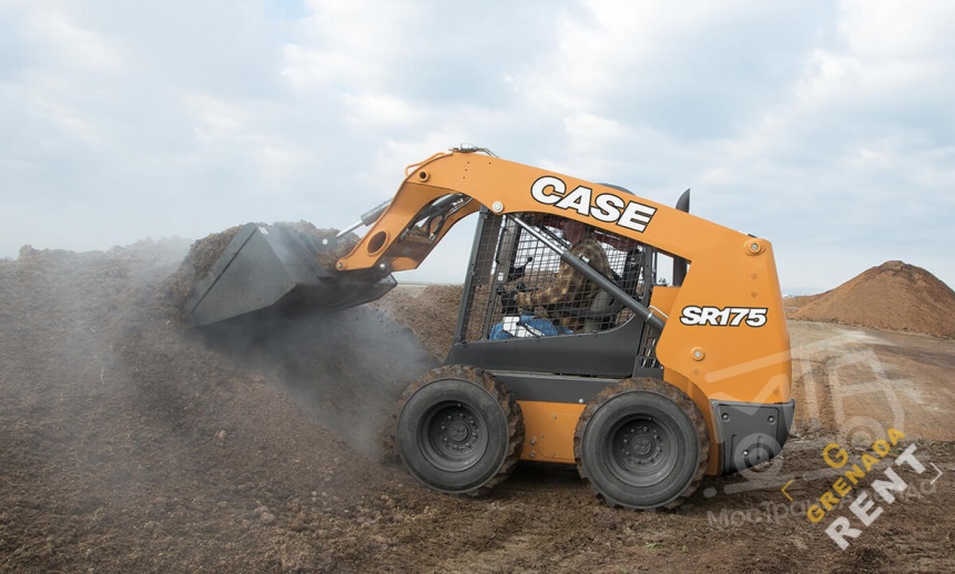 Аренда мини-погрузчика CASE SR175 thumbnail 1