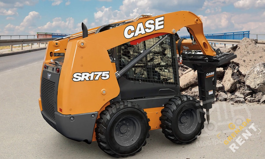 Аренда мини-погрузчика CASE SR175 thumbnail 2