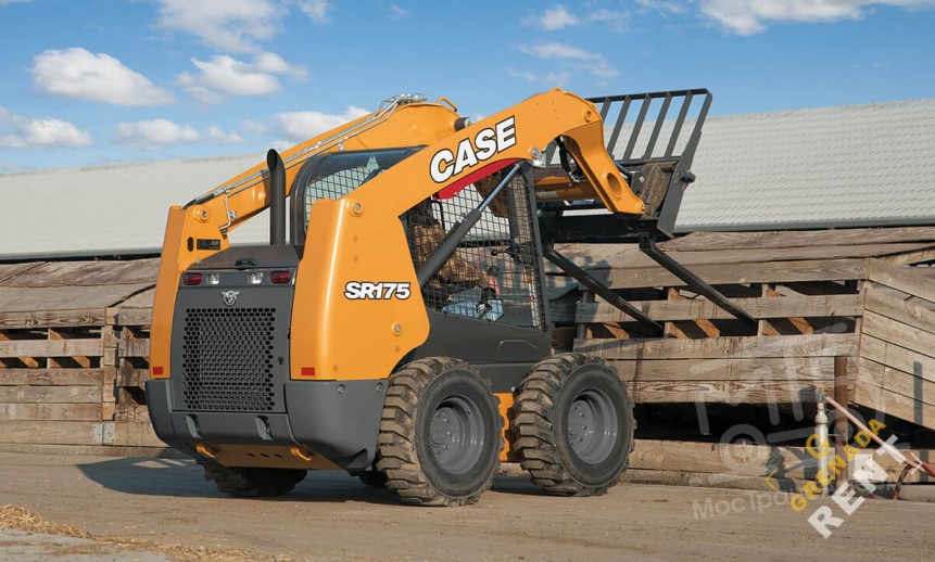 Аренда мини-погрузчика CASE SR175 thumbnail 3