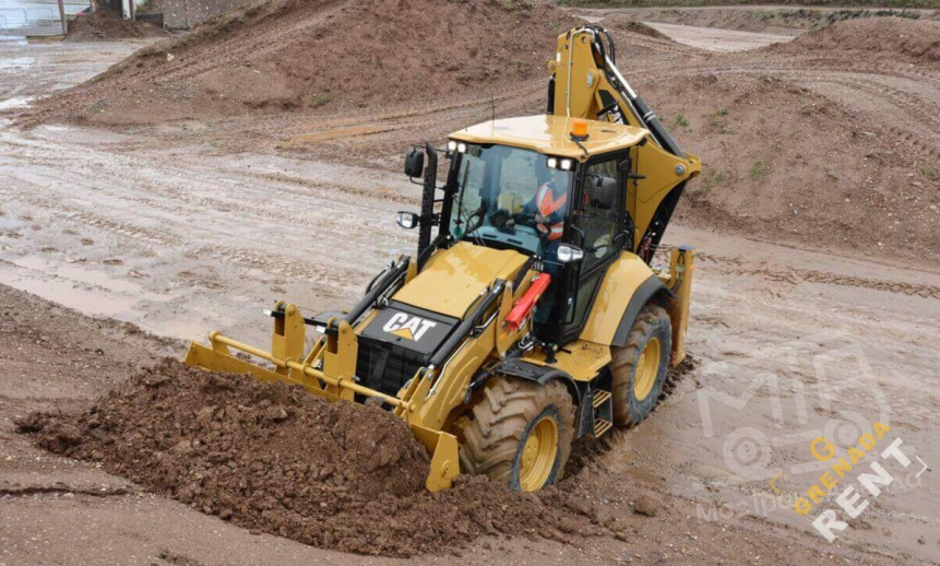 Аренда экскаватора-погрузчика CAT 444F2 thumbnail 2