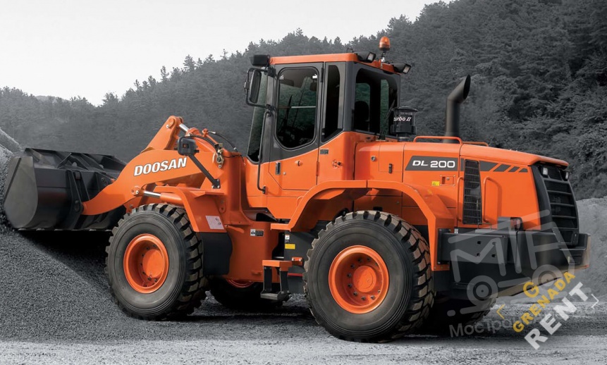 Аренда фронтального погрузчика Doosan DL200A thumbnail 1