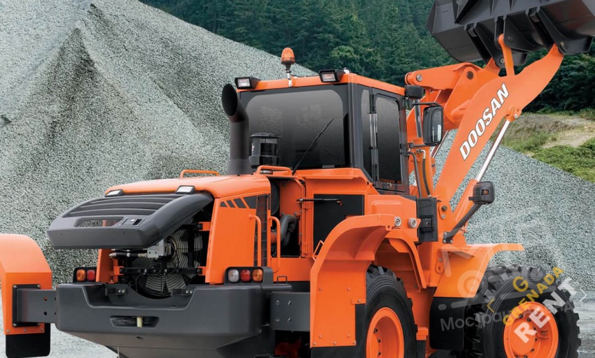 Аренда фронтального погрузчика Doosan DL200A thumbnail 2