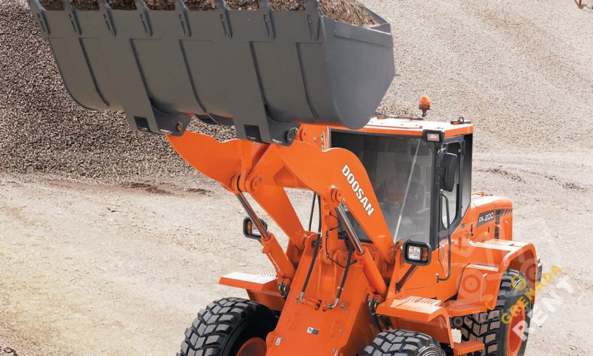 Аренда фронтального погрузчика Doosan DL200A thumbnail 3