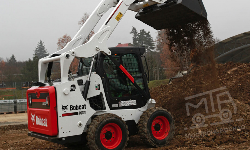 Аренда мини-погрузчика Bobcat S570 thumbnail 2
