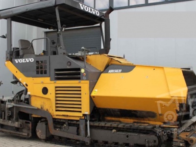 Аренда асфальтоукладчика Volvo ABG 5820