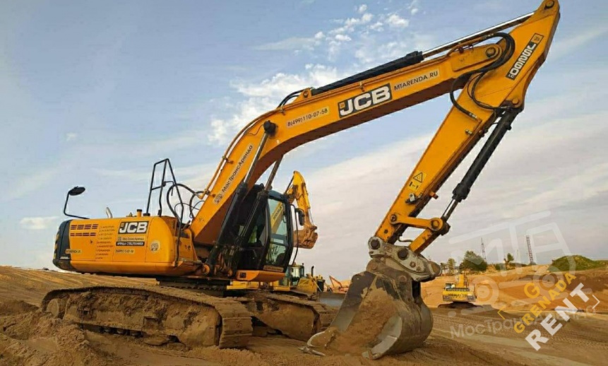 Аренда гусеничного экскаватора JCB JS 260 thumbnail 0