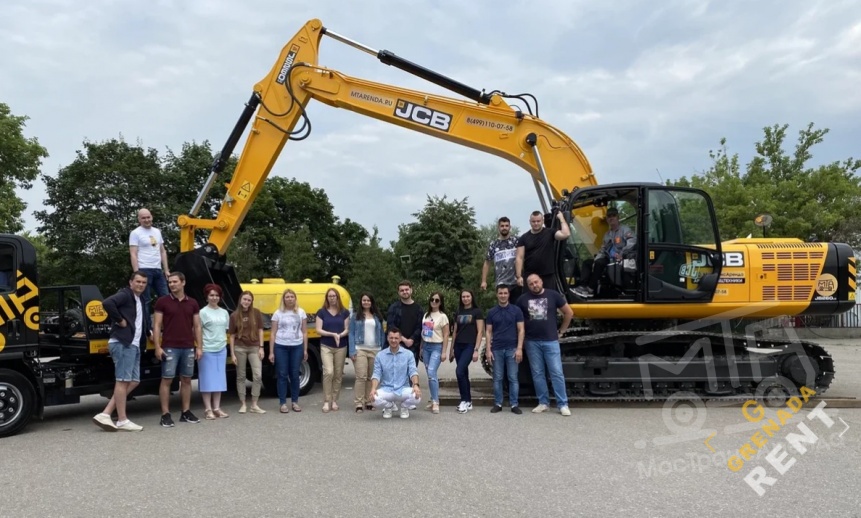 Аренда гусеничного экскаватора JCB JS 260 thumbnail 4