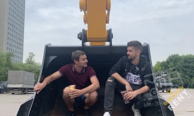 Аренда гусеничного экскаватора JCB JS 260 thumbnail 6