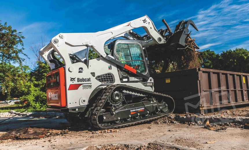 Аренда мини-погрузчика Bobcat Т870 thumbnail 1