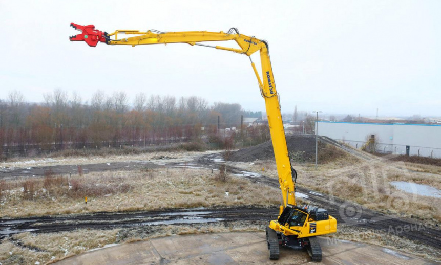 Аренда экскаватора-разрушителя Komatsu PC450HD-8 thumbnail 0