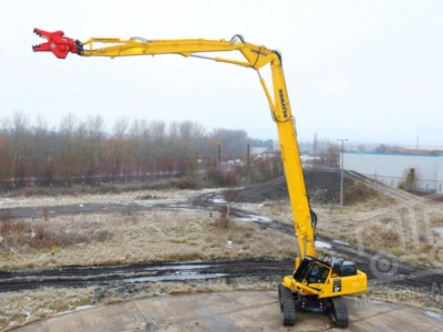 Аренда экскаватора-разрушителя Komatsu PC450HD-8