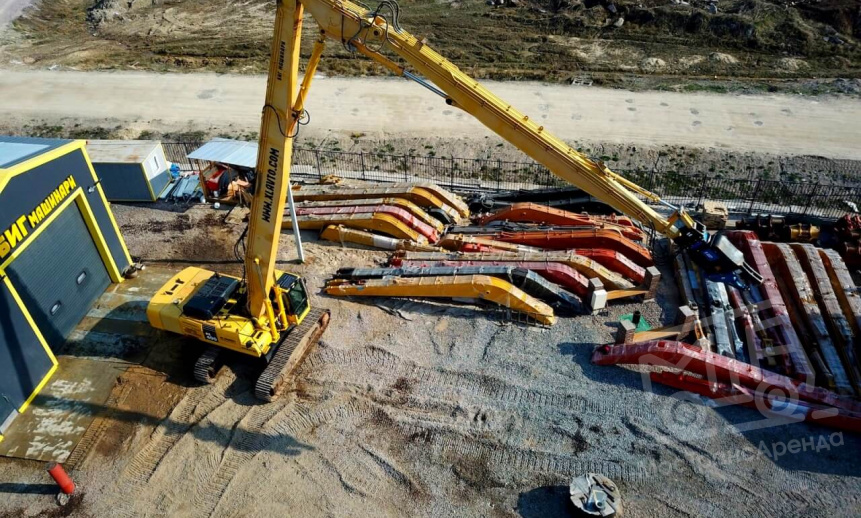 Аренда экскаватора-разрушителя Komatsu PC450HD-8 thumbnail 1