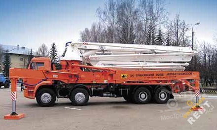 Аренда бетононасоса КАМАЗ АБН 75/42 - 42 м thumbnail 1