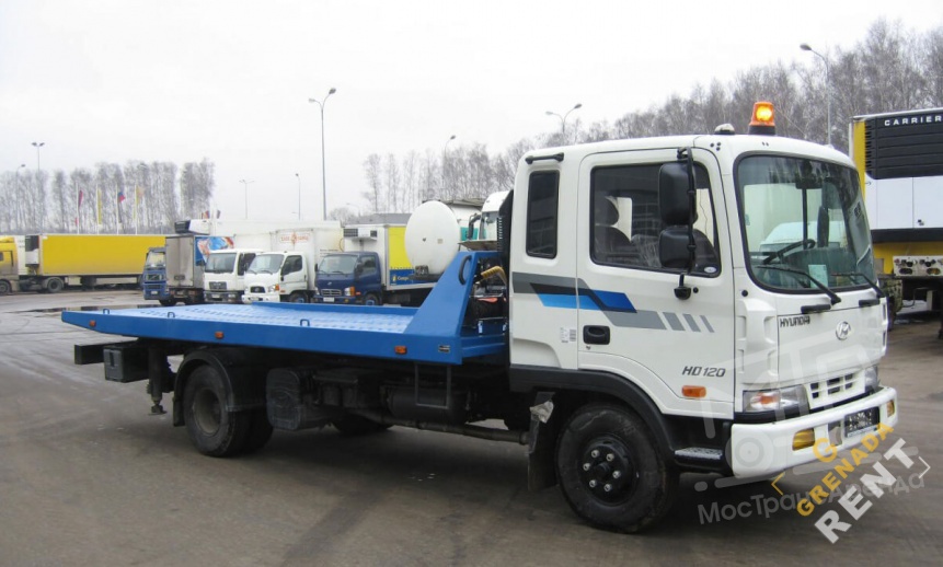 Вызвать эвакуатор Hyundai HD 120 7 тонн thumbnail 0
