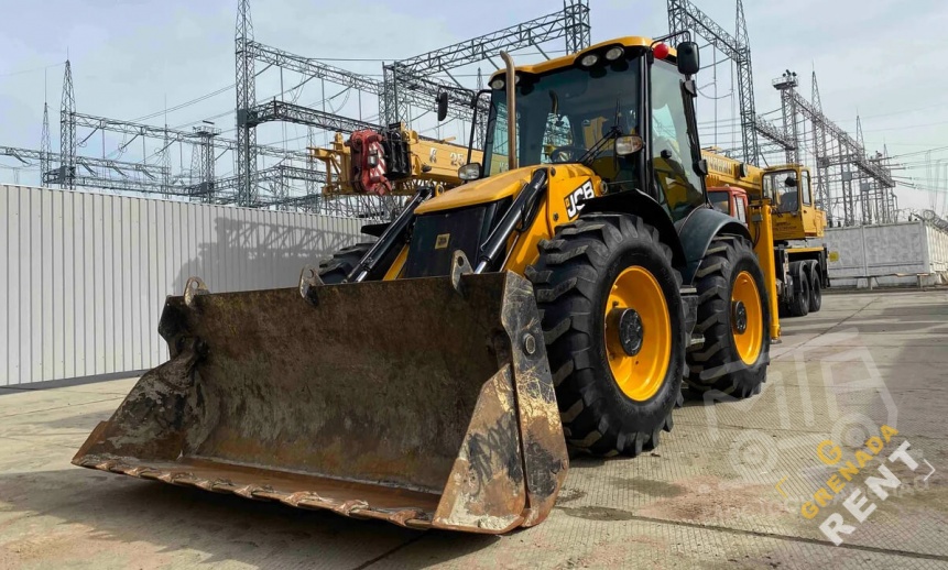 Аренда экскаватора-погрузчика JCB 4CX thumbnail 0