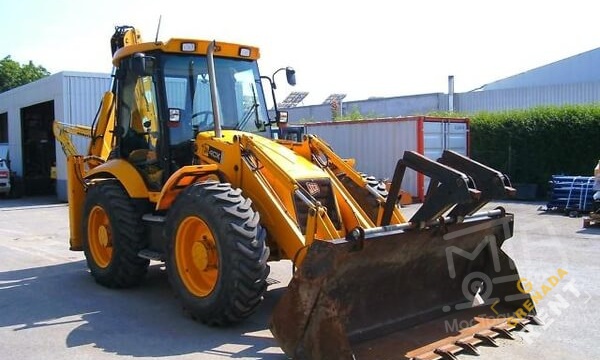 Аренда экскаватора-погрузчика JCB 4CX thumbnail 2