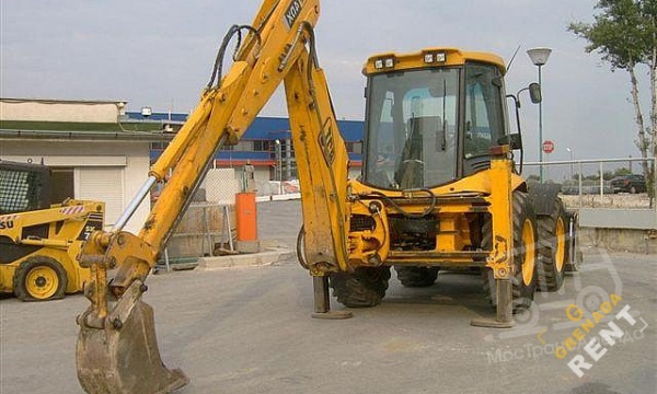 Аренда экскаватора-погрузчика JCB 4CX thumbnail 4