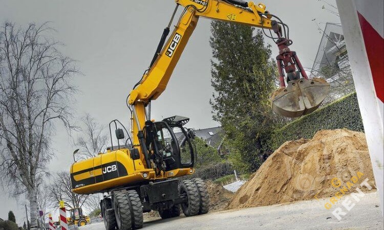 Аренда колесного экскаватора с грейфером 8 метров thumbnail 0