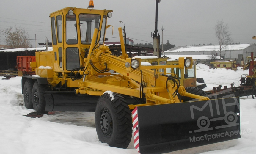 Аренда грейдера ДЗ 180 - 13,5 тонн thumbnail 0