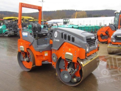 Аренда тротуарного катка Hamm HD 14 VV - 4,5 тонны