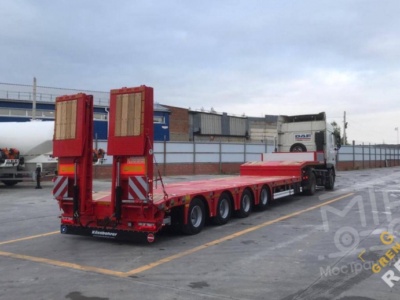 Аренда трала Kassbohrer LB4E - 45 тонн