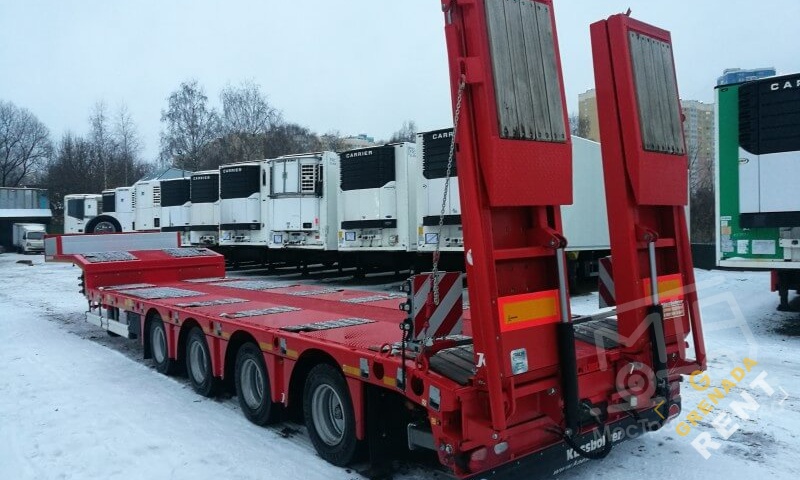 Аренда трала Kassbohrer LB4E - 45 тонн thumbnail 2