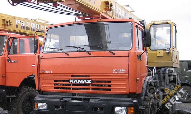 Аренда автокрана Галичанин - 25 тонн Вездеход thumbnail 1