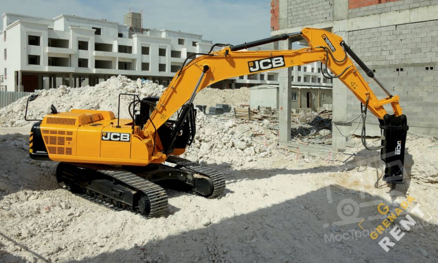 Аренда гусеничного экскаватора JCB JS 305 LC thumbnail 0
