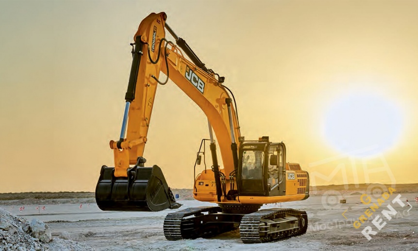 Аренда гусеничного экскаватора JCB JS 305 LC thumbnail 1