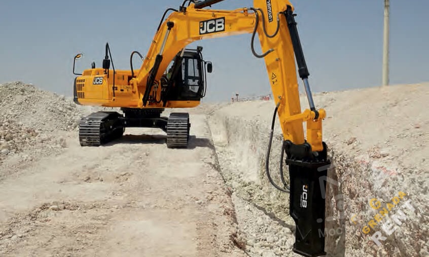 Аренда гусеничного экскаватора JCB JS 305 LC thumbnail 3