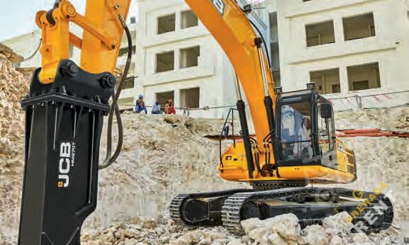 Аренда гусеничного экскаватора JCB JS 305 LC thumbnail 4