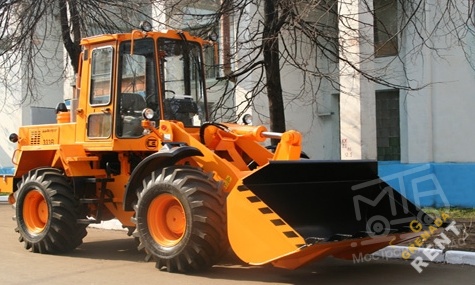 Аренда фронтального погрузчика Амкодор 333В ТО-18 Б3 thumbnail 1