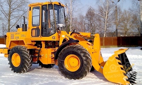 Аренда фронтального погрузчика Амкодор 333В ТО-18 Б3 thumbnail 2