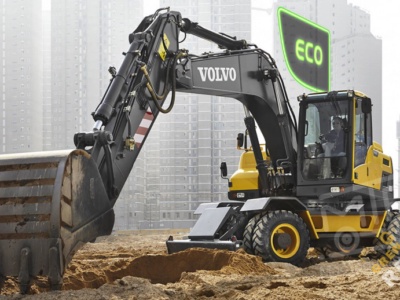 Аренда колесного экскаватора Volvo EW205D