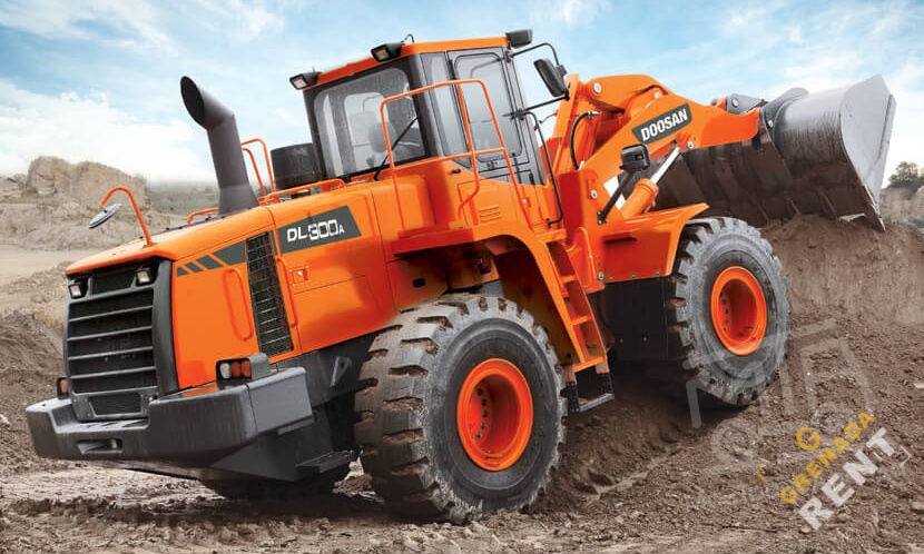 Аренда фронтального погрузчика Doosan DL300A thumbnail 1