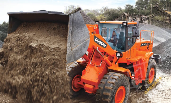Аренда фронтального погрузчика Doosan DL300A thumbnail 2