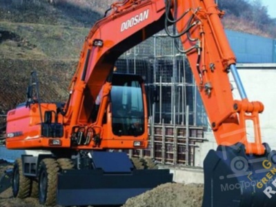 Аренда колесного экскаватора DOOSAN S180W
