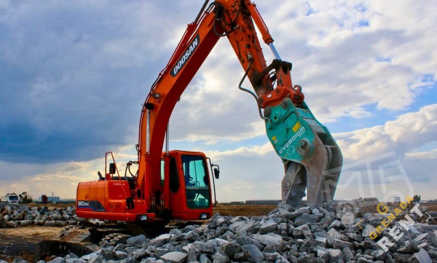 Аренда колесного экскаватора DOOSAN S180W thumbnail 2