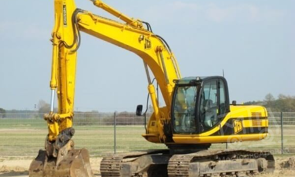 Аренда гусеничного экскаватора JCB JS 220 LC thumbnail 3