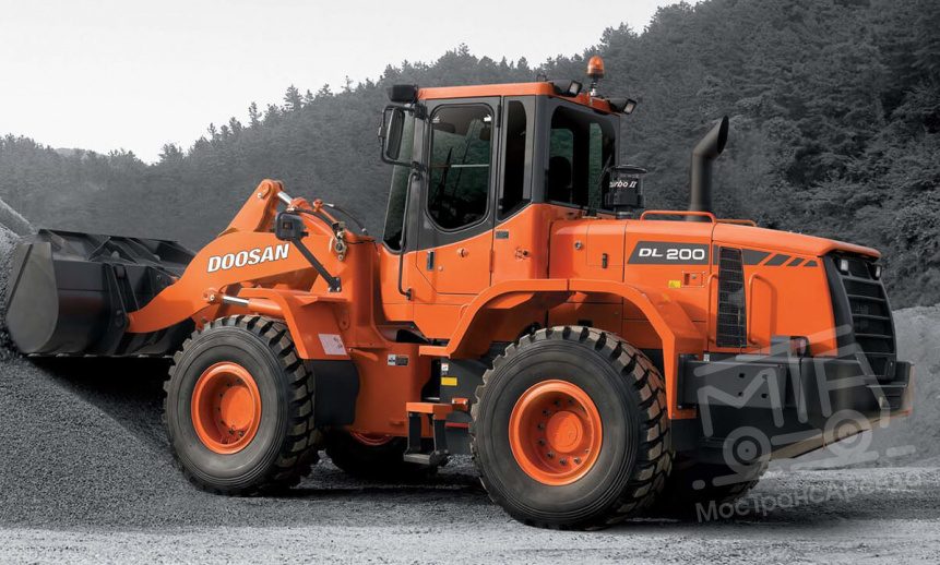Аренда фронтального погрузчика Doosan DL200A thumbnail 1