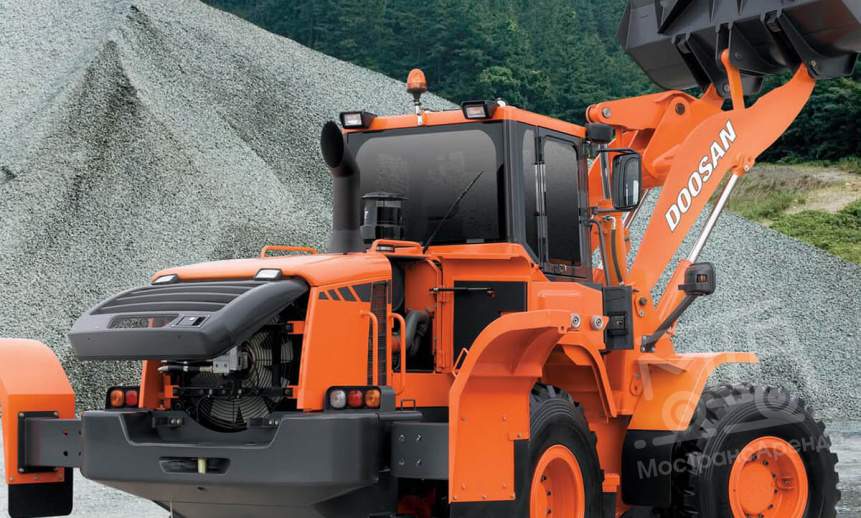 Аренда фронтального погрузчика Doosan DL200A thumbnail 2
