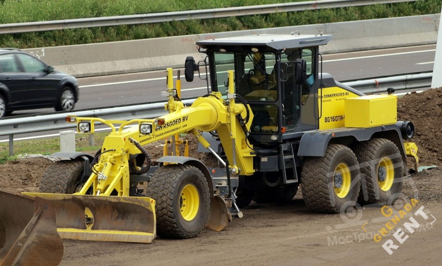 Аренда грейдера BOMAG BG 160 - 16 тонн thumbnail 0