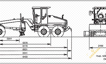 Аренда грейдера BOMAG BG 160 - 16 тонн thumbnail 2