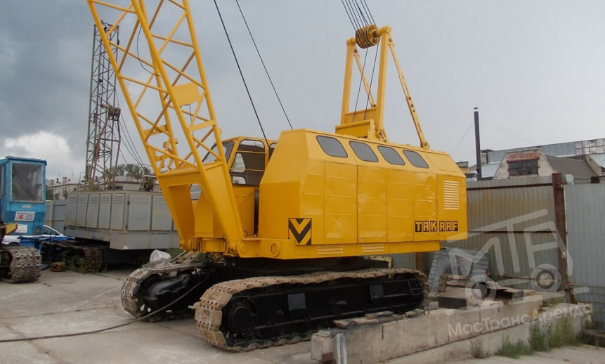 Аренда гусеничного крана Takraf RDK 250 thumbnail 0