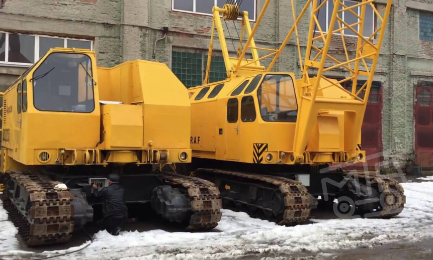 Аренда гусеничного крана Takraf RDK 250 thumbnail 1