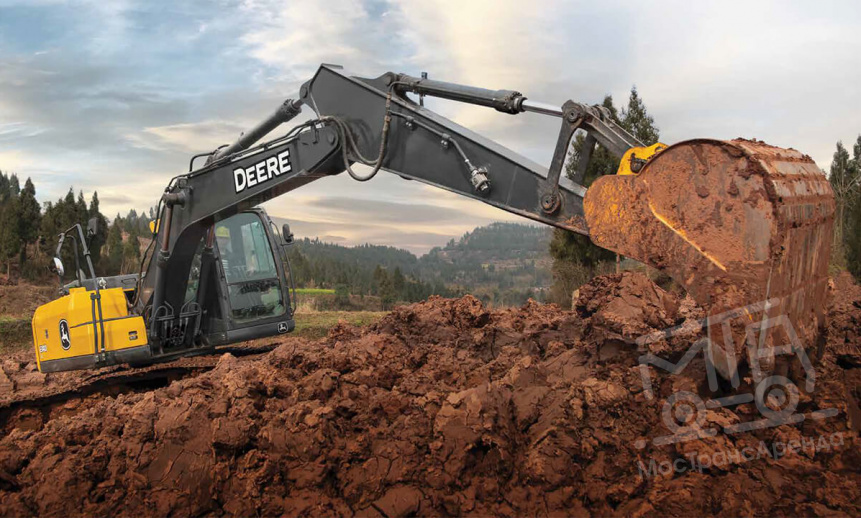 Аренда гусеничного экскаватора John Deere E140 LC thumbnail 2