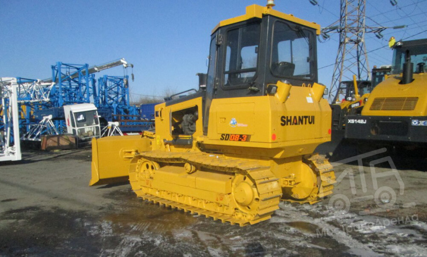 Аренда бульдозера Shantui SD08 thumbnail 1