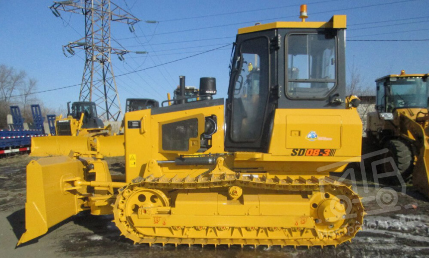 Аренда бульдозера Shantui SD08 thumbnail 2