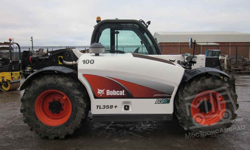 Аренда телескопического погрузчика Bobcat TL358 thumbnail 0