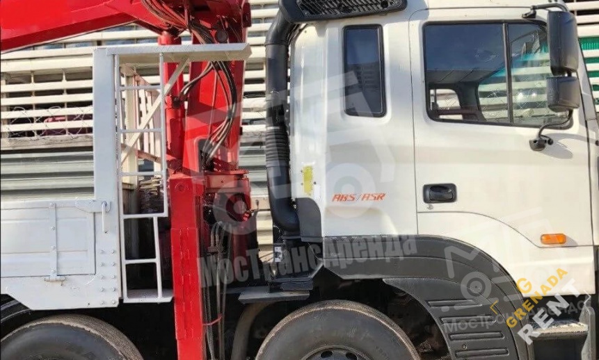 Аренда манипулятора с грузоподъемностью стрелы 7 тонн и грузоподъемностью борта 9 тонн thumbnail 1